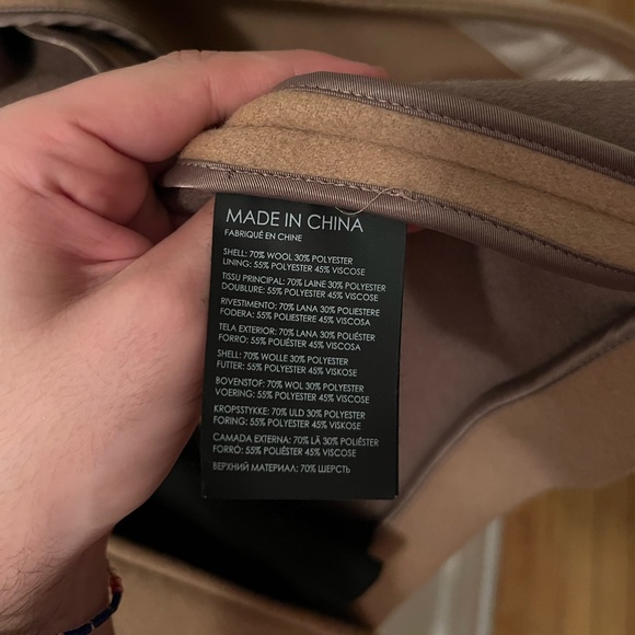 Club Monaco trench-coat - Picture 5 of 5